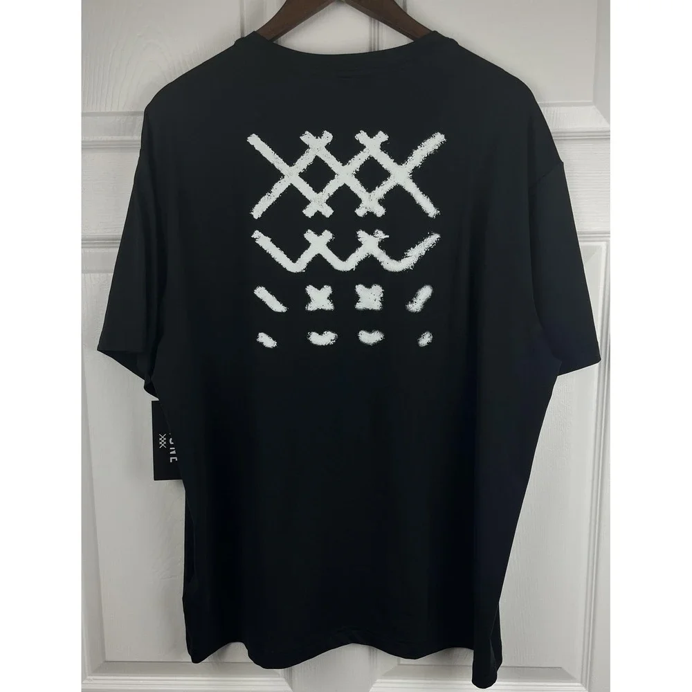 Rhone Base Training Shirt Mens Large Relaxed Fit Short‎ Sleeve Performance NEW - Picture 4 of 8